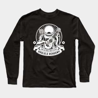 Space Ukulele Academy Long Sleeve T-Shirt